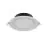 Noxion Downlight LED Hera Piatto Incasso Bianca 15W 1500lm 80D - 827-830-840 CCT | 166mm - Ritaglio 144mm