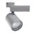 Noxion Luce a Binario LED 3 fasi Spot Stella Grigio 35W 2900lm 36D - 930 Luce Calda | Miglior resa cromatica