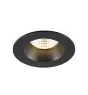 SLV New Tria Universale 68 Faretti Aluminium Nero Il Giro 8.6W 410lm 38D - 925-930-940 CCT | Ritaglio 68mm -  Miglior Resa Cromatica - Dimmerabile 