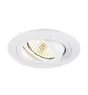 SLV New Tria 75 Faretti Aluminium Bianca Il Giro 8.3W 750lm 38D - 930 Luce Calda -  | Ritaglio 75mm -  Miglior Resa Cromatica - Dimmerabile 