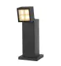 SLV Cube Aluminium Antracite 15W 2200lm - 827-830 CCT | Dimmerabile