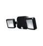 Ledvance Proiettore LED Doppio Spot Nero 10W 480lm 95D - 840 Bianco Freddo | IP54 - Simmetrico