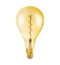 Osram Vintage 1906 LED E27 Pera Filamento Oro 160mm 5W 300lm - 820 Bianco Molto Caldo | Dimmerabile - Sostitutiva 40W