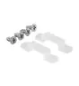 Ledvance Strisce LED Value Mounting Supporto per 12mm strip | 2 Viti