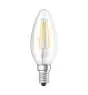 Osram Classic LED E14 Candela Filamento Chiara 4W 470lm - 827 Bianco Molto Caldo | 3 Step Dim - Sostitutiva 40W