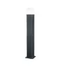 Ledvance Smart+ Wifi LED Lampada a piedistallo 50cm Cubo Scuro Grigio Esterni 9.5W 500lm - 830 Luce Calda -  | RGBW - Dimmerabile