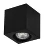 Ledvance Surface Faretti Piazza Nero| 80mmx80mm - Adatto Per GU10