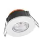 Ledvance Faretti LED Combo Fix Aluminium Bianca 6W 600lm 60D - 827-830-840 CCT | 82mm - Ritaglio 68mm - IP65