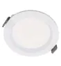 Ledvance Downlight LED Comfort Opale Aluminium Bianca 13W 1430lm 95D - 930 Luce Calda -  | Ritaglio 100mm - IP44 - Miglior Resa Cromatica