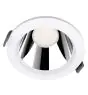 Ledvance Downlight LED Comfort UGR19 Aluminium Bianca 13W 1430lm 55D - 930 Luce Calda -  | Ritaglio 100mm - IP44 - Miglior Resa Cromatica