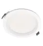 Ledvance Downlight LED Comfort Opale Aluminium Bianca 18W 2160lm 95D - 930 Luce Calda -  | Ritaglio 150mm - IP44 - Miglior Resa Cromatica - Dali Dimmerabile