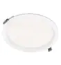 Ledvance Downlight LED Comfort Opale Aluminium Bianca 42W 5000lm 100D - 930 Luce Calda -  |Ritaglio 250mm - IP44 - Miglior Resa Cromatica