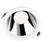 Ledvance Downlight LED Comfort UGR19 Aluminium Bianca 18W 2160lm 55D - 930 Luce Calda -  | Ritaglio 150mm - IP44 - Miglior Resa Cromatica
