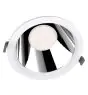 Ledvance Downlight LED Comfort Dali UGR19 Aluminium Bianca 30W 3600lm 55D - 930 Luce Calda -  | Ritaglio 200mm - IP44 - Miglior Resa Cromatica - Dali Dimmerabile