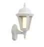 Ansell LED Luce da parete Latina Lanterna Bianca - Adatto per E27 fino 42W | IP65