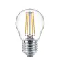 Philips Master Value LED Lustre E27 Sferica Filamento Chiara 3.4W 470lm - 927 Bianco Molto Caldo | Miglior resa cromatica - Dimmerabile - Sostitutiva 40W