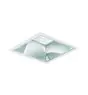 Philips Downlight LED LuxSpace Piazza DN572B 16.5W 2200lm 80D - 840 Bianco Freddo | 214mm - Aluminium Riflettore