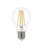 Noxion Lucent Filamento LED E27 Pera Chiara 11.2W 1521lm - 827 Bianco Molto Caldo | Sostitutiva 100W