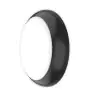 Noxion Bulkhead LED Pro V2 Bianca 12/16/20W 2400lm - 830-840-865 CCT | 325mm - IP65 + Il Anello Nero