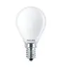 Philips Master Value LED Lustre E14 Sferica Ghiaccio 3.4W 470lm - 927 Bianco Molto Caldo | Miglior resa cromatica - Dimmerabile - Sostitutiva 40W