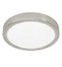 Eglo Luce da soffitto Fueva 6 Acciaio Nichel Satinato 11.5W 1550lm - 827-840-865 CCT