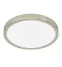 Eglo Luce da soffitto Fueva 6 Acciaio Nichel Satinato 14.2W 2000lm - 827-840-865 CCT