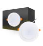 Downlight LED 18W 1620lm 120D - 840 Bianco Freddo | Ritaglio 175mm - Sostitutiva 2x18W