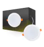 Downlight LED 12W 1080lm 120D - 840 Bianco Freddo | Ritaglio 115mm - Sostitutiva 1x18W
