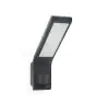 Steinel Proiettore LED XLED Home Antracite 10.5W 550lm - 830 Luce Calda -  | IP44 - Sensore Di Movimento - Simmetrico