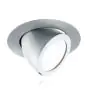 Noxion Downlight LED Forza Grigio 35W 3000lm 36D - 930 Luce Calda | 170mm - Miglior resa cromatica 