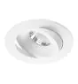 Noxion Faretto LED Leda IP44 Bianco 2700K 6W | Miglior resa cromatica - Dimmerabile