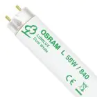 Osram T8 Lumilux 58W - 840 Bianco Freddo | 150cm