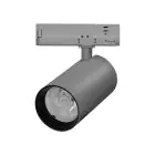 Noxion Luce a Binario LED Spot Trixie Grigio 30W 1760lm 36D - 930-957 Regolabile Bianca | Miglior resa cromatica