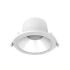 Noxion Downlight LED Apollo 20W 2500lm 60D - 830 Luce Calda -  | 220mm - Ritaglio 200mm - UGR 