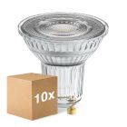 Confezione Multipack 10x Ledvance Performance Faretti LED Riflettore GU10 PAR16 7W 575lm 36D - 930 Luce Calda -  | Miglior Resa Cromatica - Dimmerabile - Sostitutiva 80W