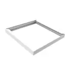 Noxion Pannello a LED Kit per montaggio su superficie 60x60cm Bianca