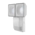 Ledvance Proiettore LED Endura Spot Bianca 16W 1500lm 50D - 840 Bianco Freddo | IP55 - Sensore di movimento e luce - Simmetrico