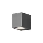 D'Lite Luce Da Parete Vrebos Aluminium Nero | Adatto Per 1x GU10