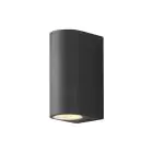 D'Lite Up & Down Luce Da Parete Vossem Aluminium Nero | Adatto Per 2x GU10