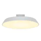 D'Lite Lampada Da Soffitto A LED Ginste Ghiaccio Bianca 23W 1800lm - 827 Bianco Molto Caldo | A 3 Livelli Dimmerabile