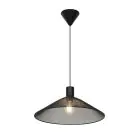 D'Lite Luce Pendente Lynck Metallo E Plastica Ghiaccio Nero | Adatto Per 1x E27