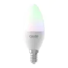 Calex Smart Tuya Wifi E14 Candela 5W 470lm - 822-840 Regolabile Bianca | RGBW - Dimmerabile - Sostitutiva 40W