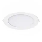 Noxion Downlight LED Slim V2.0 24W 2400lm 120D - 830 Luce Calda -  | 225mm - Ritaglio 200mm - IP44 - Dali Dimmerabile 