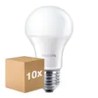 Confezione Multipack 10x Philips Corepro LEDbulb E27 Pera Ghiaccio 13W 1521lm - 830 Luce Calda | Sostitutiva 100W