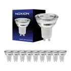 Confezione Multipack 10x Noxion Faretti LED GU10 PAR16 2.4W 230lm 36D - 827 Bianco Molto Caldo | Sostitutiva 35W