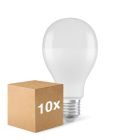 Confezione Multipack 10x Ledvance Classic LED E27 Pera Ghiaccio 20W 2452lm - 827 Bianco Molto Caldo | Dimmerabile - Sostitutiva 150W