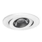 Philips Faretti LED RS156B CoreLine Aluminium Bianca 7.2W 750lm 36D - 830 Luce Calda -  | 85mm - Ritaglio 68mm - IP20/44 - Dimmerabile