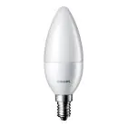 Philips Corepro LEDcandle E14 Ghiaccio 5W 470lm - 827 Bianco Molto Caldo | Sostitutiva 40W