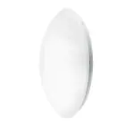 Noxion Bulkhead LED Corido Bianca 18W 1561lm - 840 Bianco Freddo | 360mm - IP44 - Sensore di movimento e luce - Sostitutiva 1x18W