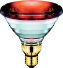 Philips PAR38 IR 150W E27 230V Rossa